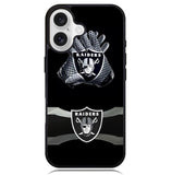 Oakland Raiders Case iPhone 16 BC0387