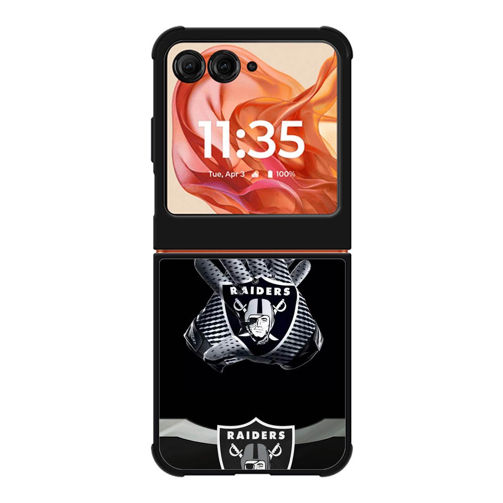 Oakland Raiders Motorola Moto Razr 2025/2024 , Moto Razr 60/50 Case BC0387