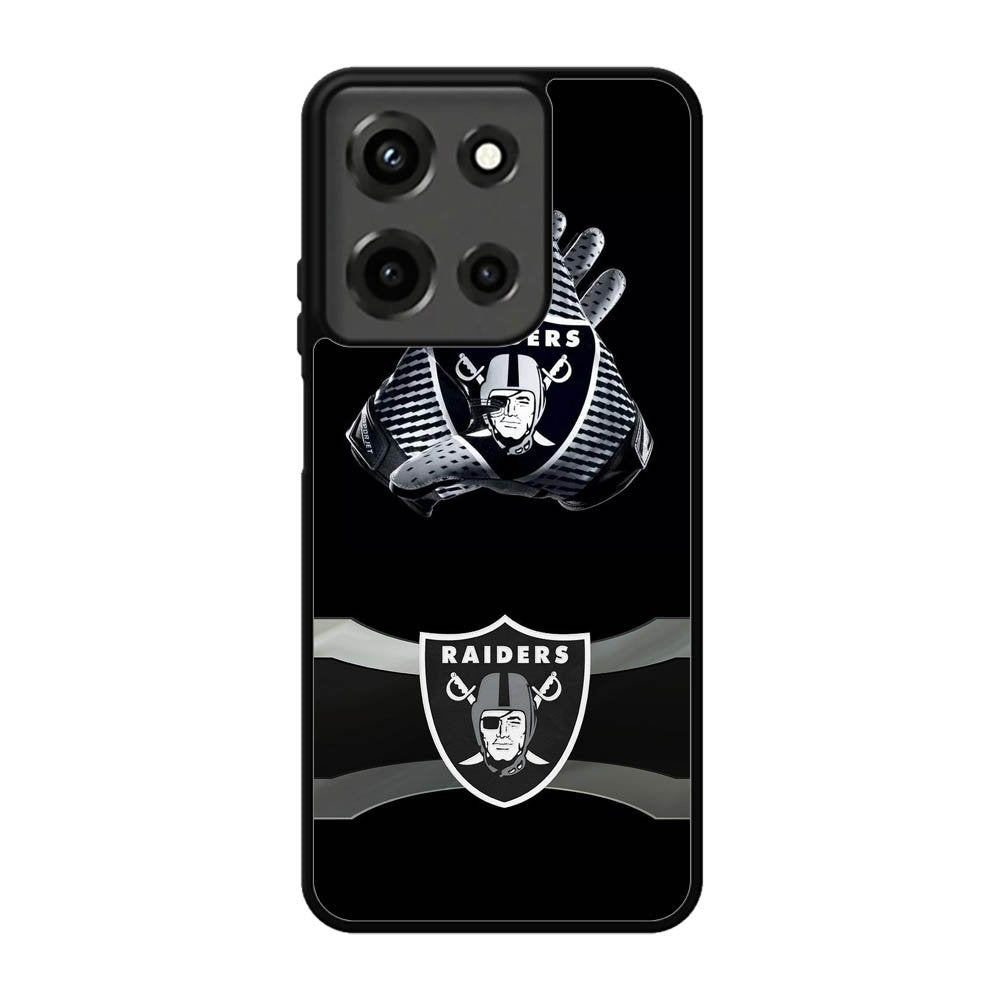 Oakland Raiders Motorola Moto G 5G 2025 Case BC0387