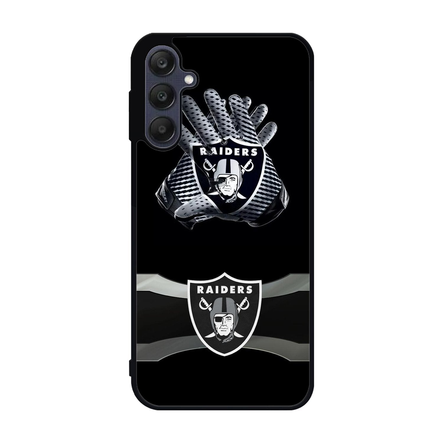 Oakland Raiders Samsung Galaxy A25 5G Case BC0387