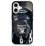 Oakland Raiders Case iPhone 16 BC0388