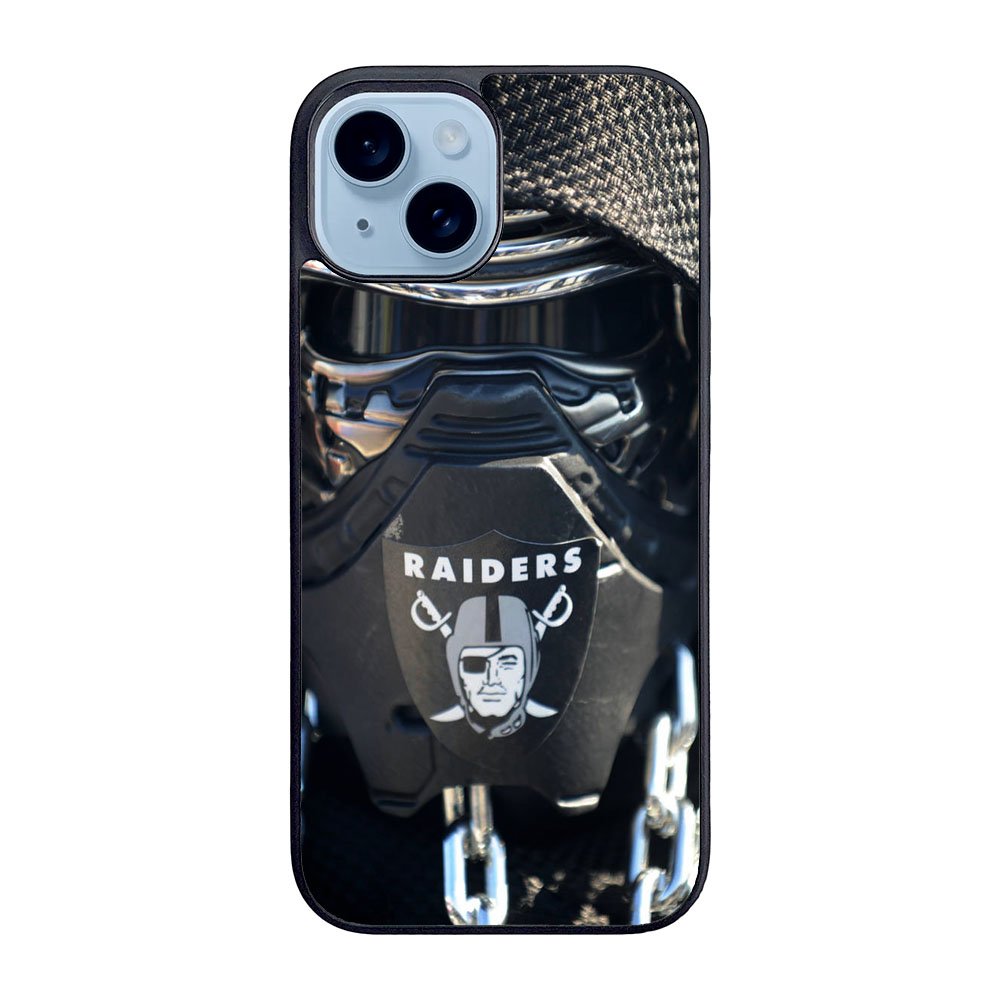 Oakland Raiders Case iPhone 15 Plus BC0388