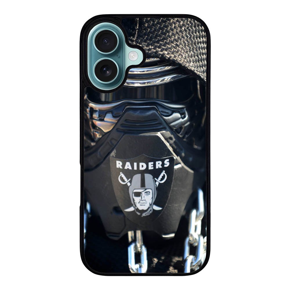 Oakland Raiders Case iPhone 16 Plus BC0388