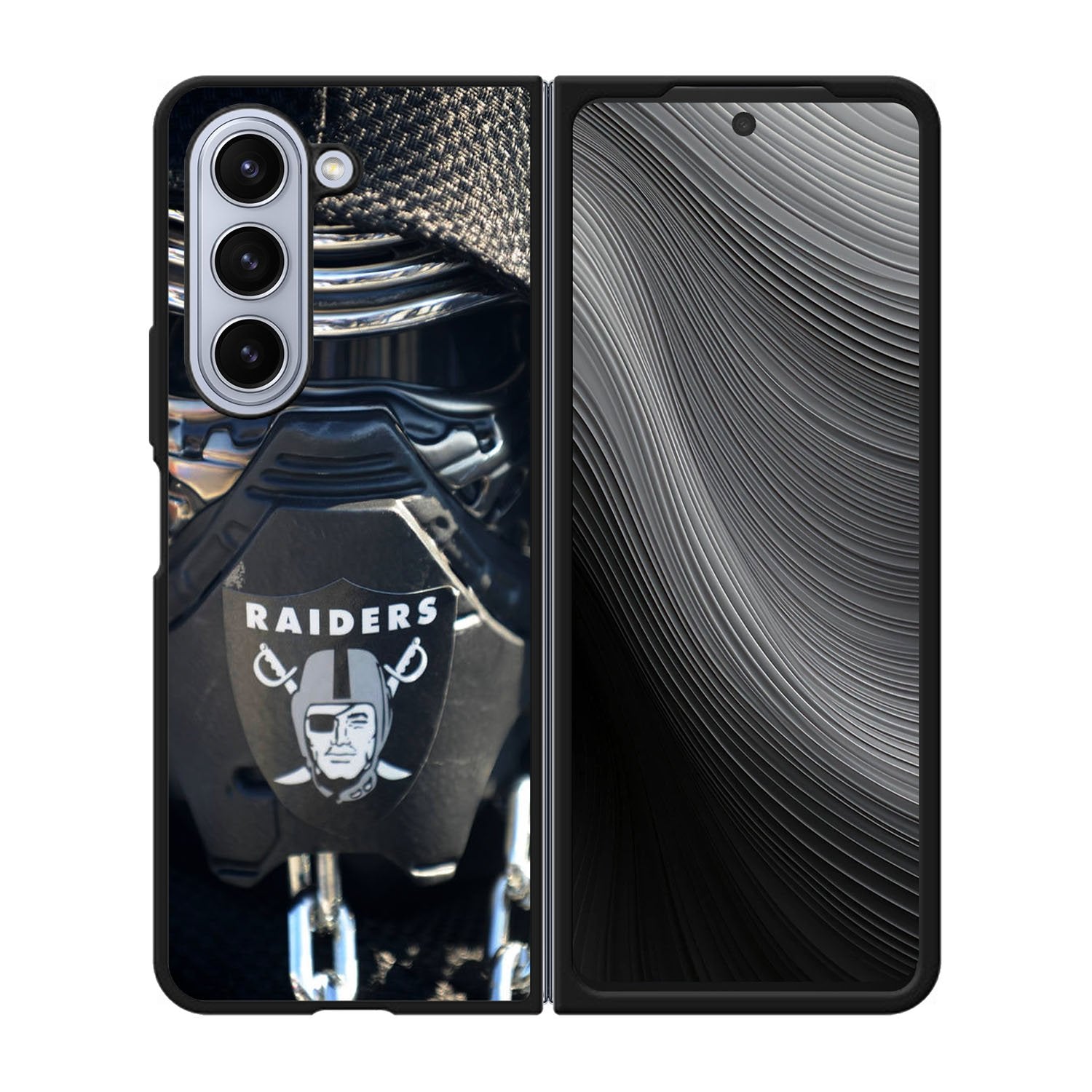 Oakland Raiders Case Samsung Galaxy z Fold 5 5G BC0388