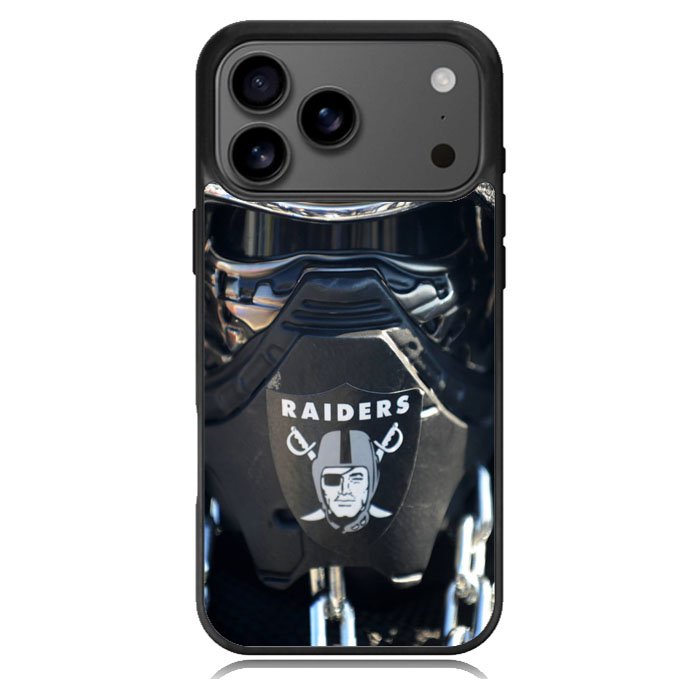 Oakland Raiders iPhone 17 Pro Case BC0388
