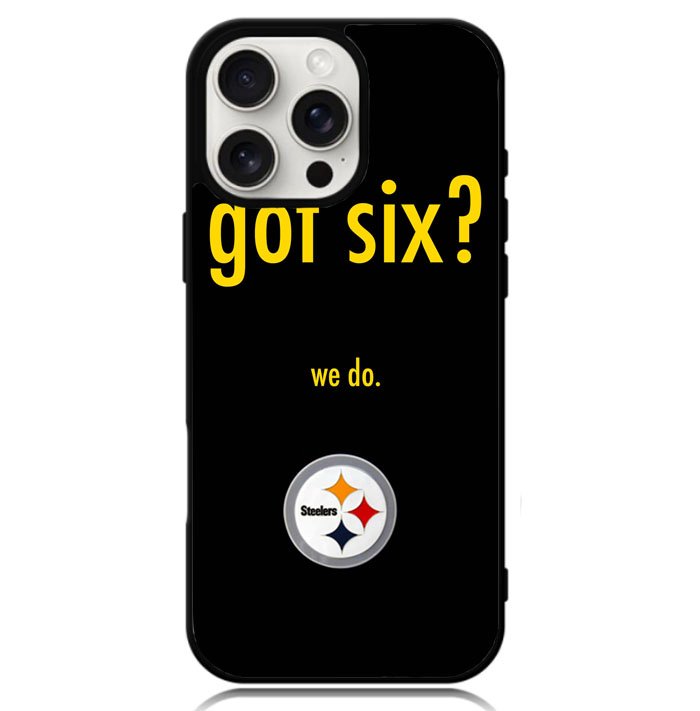 Pittsburgh Steelers Case iPhone 16 Pro BC0394