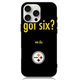 Pittsburgh Steelers Case iPhone 16 Pro BC0394