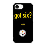 Pittsburgh Steelers iPhone 17e Case BC0394