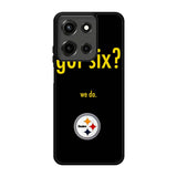 Pittsburgh Steelers Motorola Moto G 5G 2025 Case BC0394