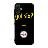 Pittsburgh Steelers Case Samsung Galaxy A07 BC0394