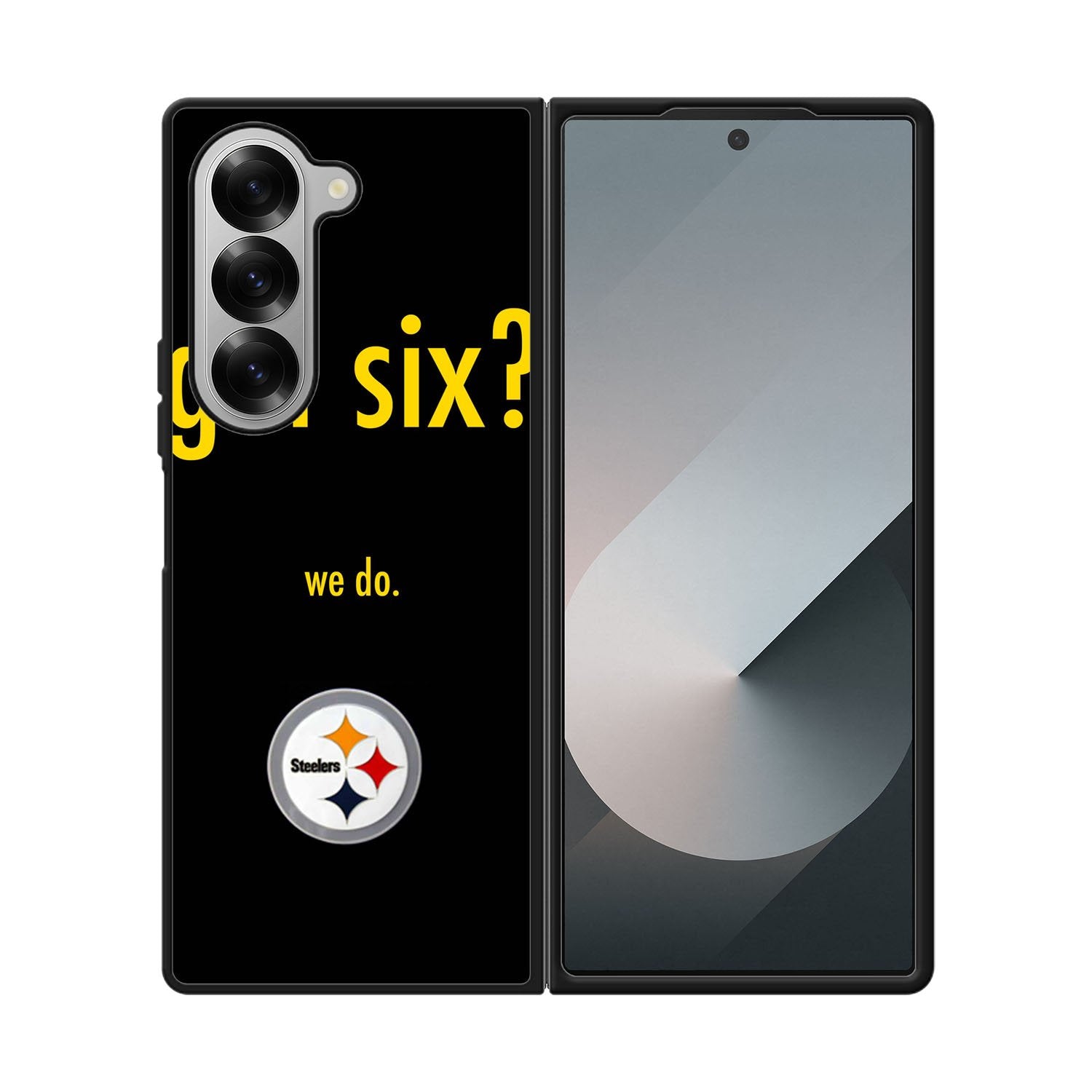 Pittsburgh Steelers Case Samsung Galaxy Z Fold 6 5G BC0394