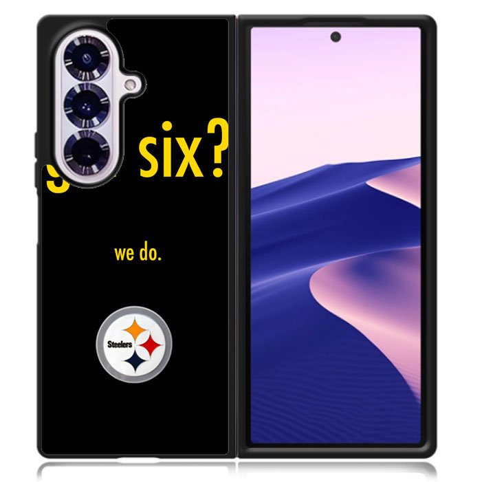 Pittsburgh Steelers Samsung Galaxy Z Fold 7 5G Case BC0394