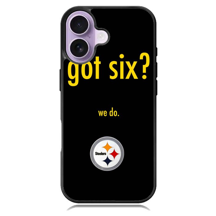 Pittsburgh Steelers iPhone 17 Case BC0394
