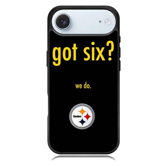 Pittsburgh Steelers iPhone 17 Air Case BC0394