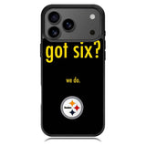 Pittsburgh Steelers iPhone 17 Pro Max Case BC0394