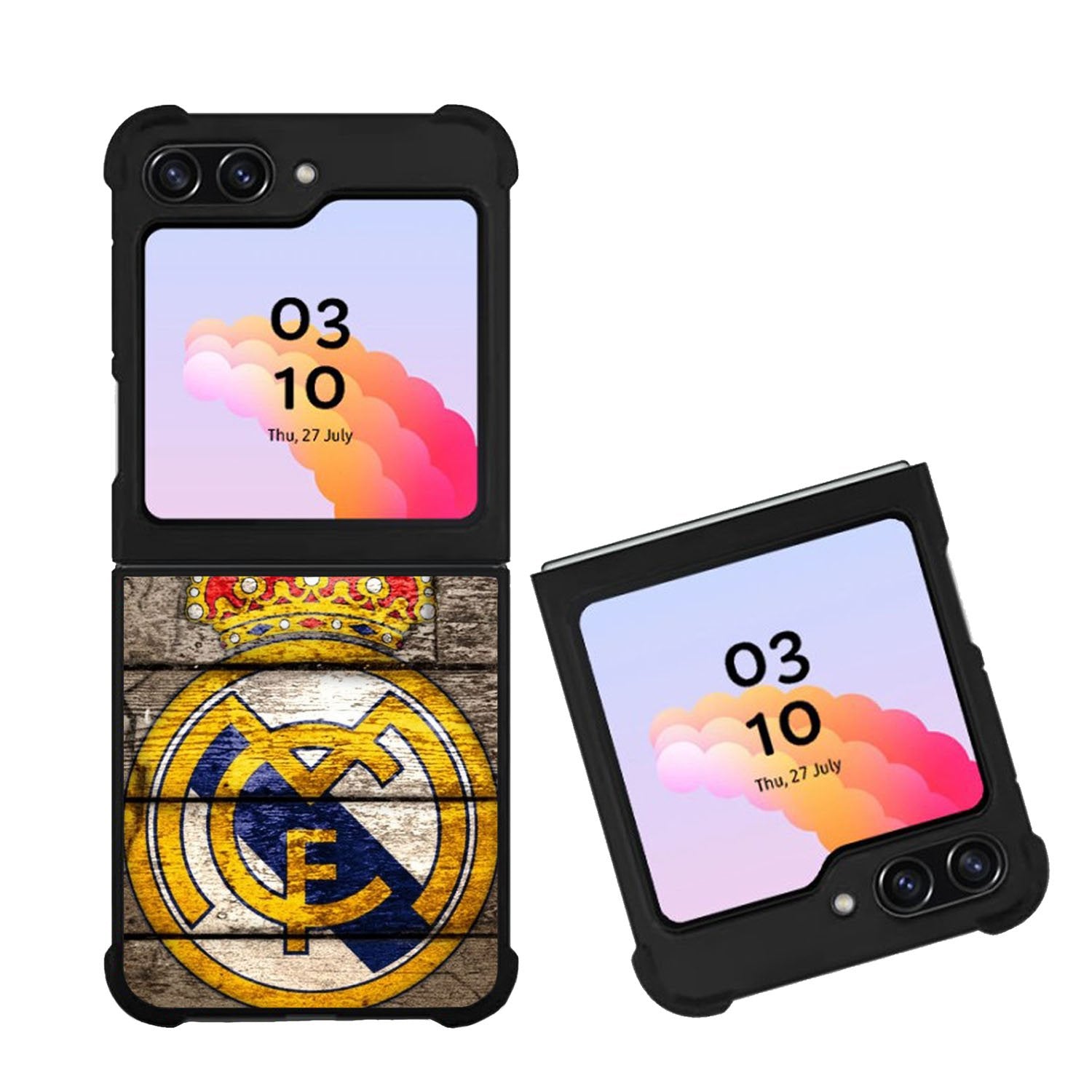 Real Madrid Case Samsung Galaxy Z Flip 5 5G BC0395