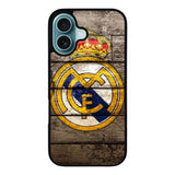 Real Madrid Case iPhone 16 Plus BC0395