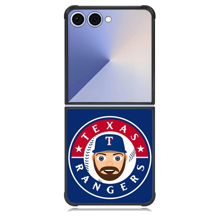 Texas Rangers Logo Samsung Galaxy Z Flip 7 Case BC0402