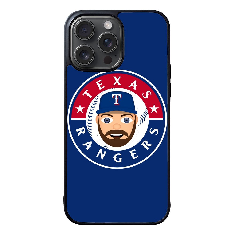 Texas Rangers Logo Case iPhone 15 Pro Max BC0402