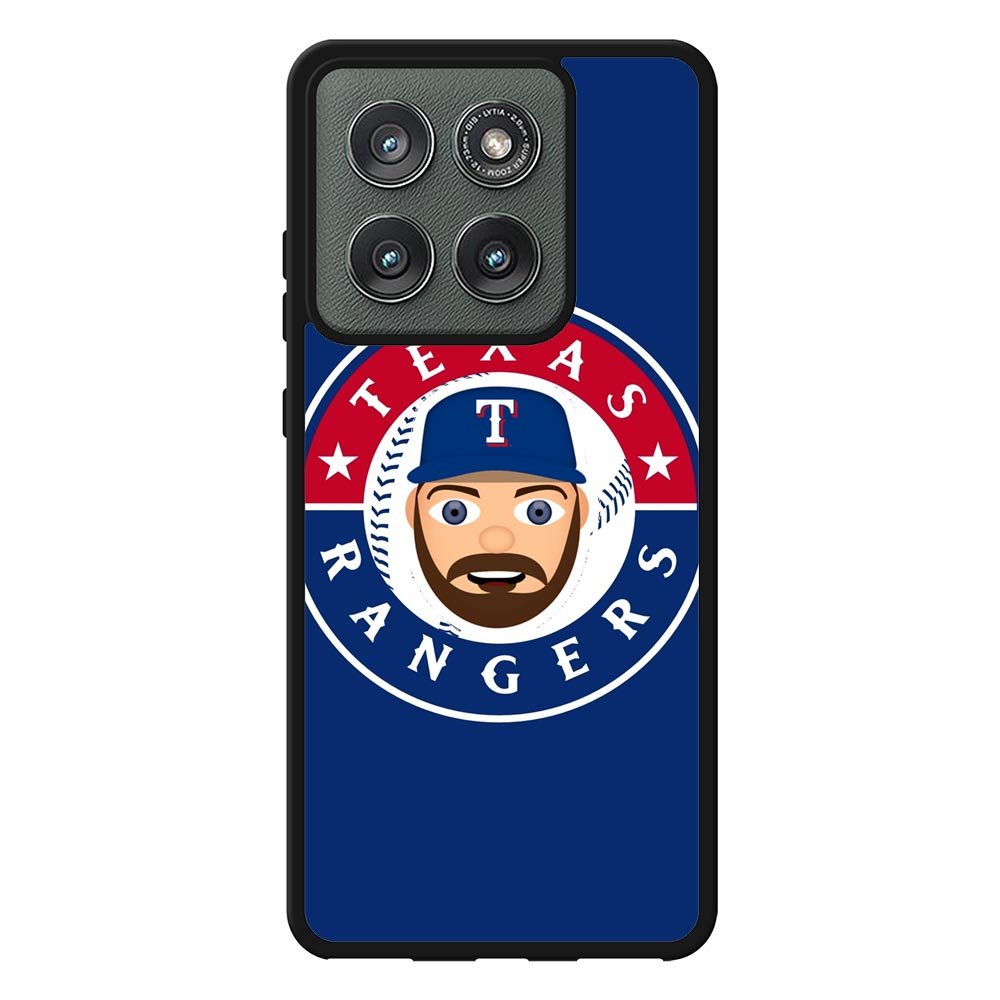Texas Rangers Logo Case Motorola Moto Edge 2025 BC0402