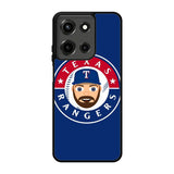 Texas Rangers Logo Motorola Moto G 5G 2025 Case BC0402