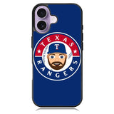 Texas Rangers Logo iPhone 17 Case BC0402