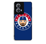 Texas Rangers Logo Motorola Moto Edge 2024 Case BC0402