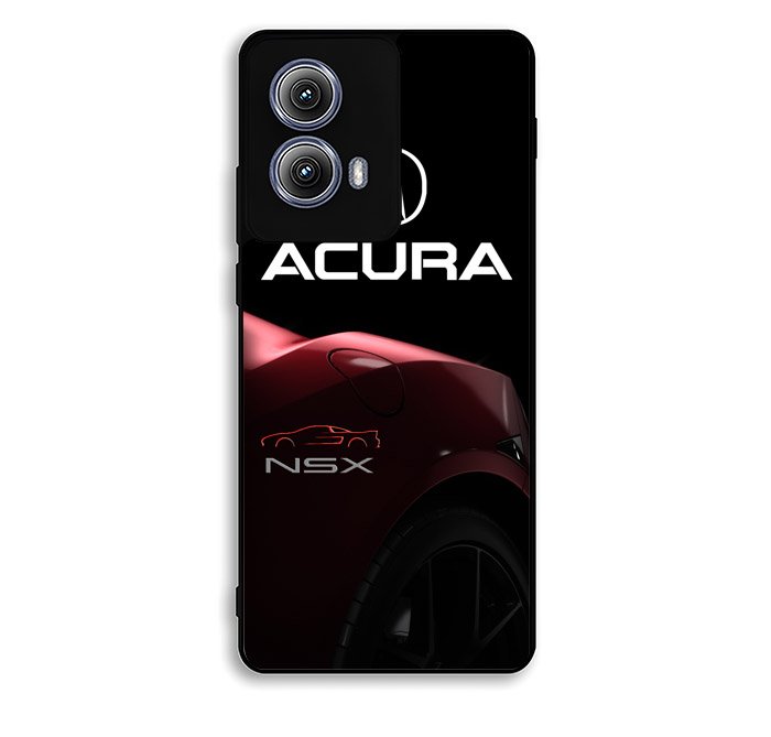 acura nsx 2017 Motorola Moto Edge 2024 Case BC0407