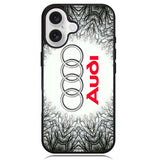 Audi Logo Case iPhone 16 BC0408
