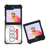 Audi Logo Case Samsung Galaxy Z Flip 5 5G BC0408