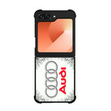Audi Logo Case Samsung Galaxy Z Flip 6 5G BC0408