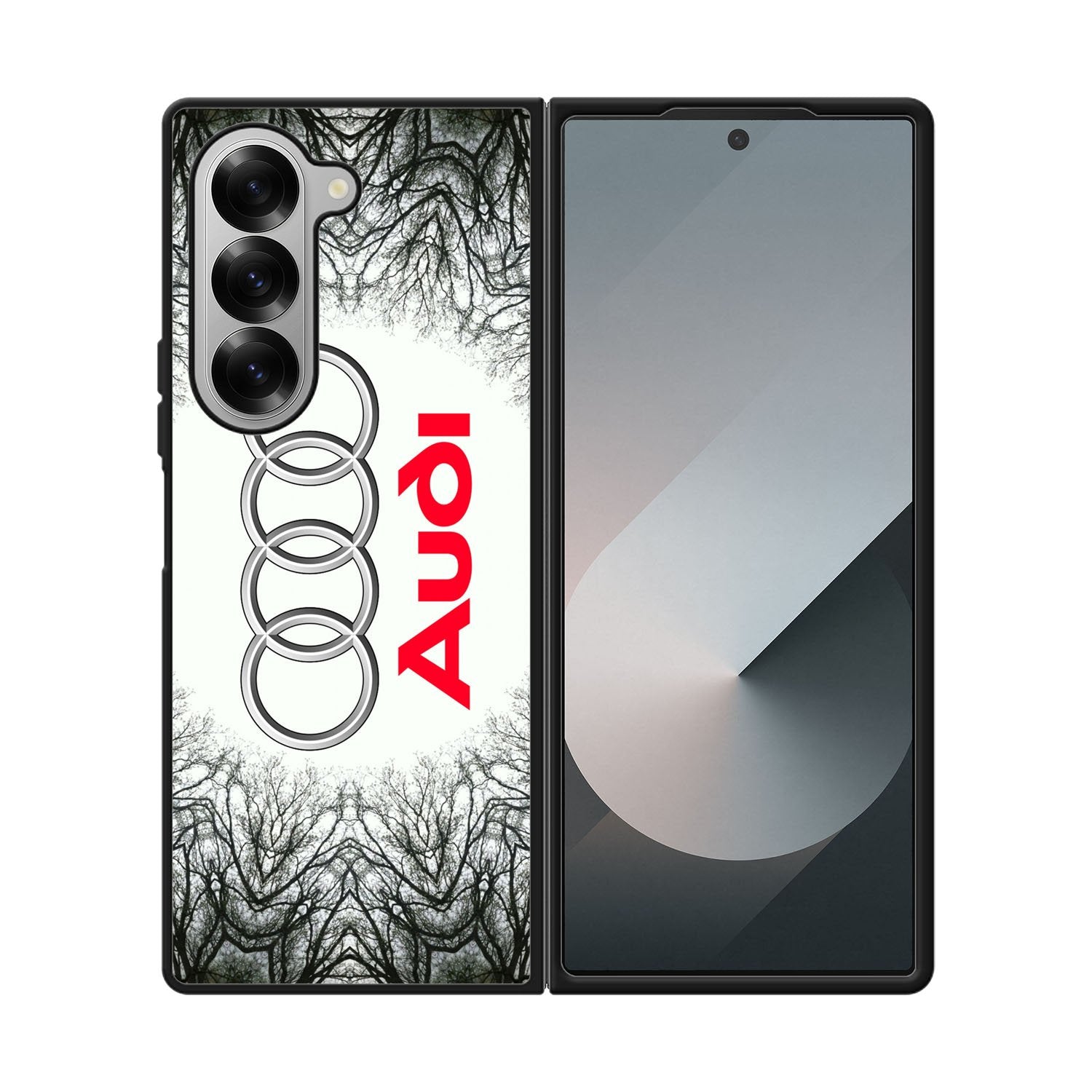 Audi Logo Case Samsung Galaxy Z Fold 6 5G BC0408