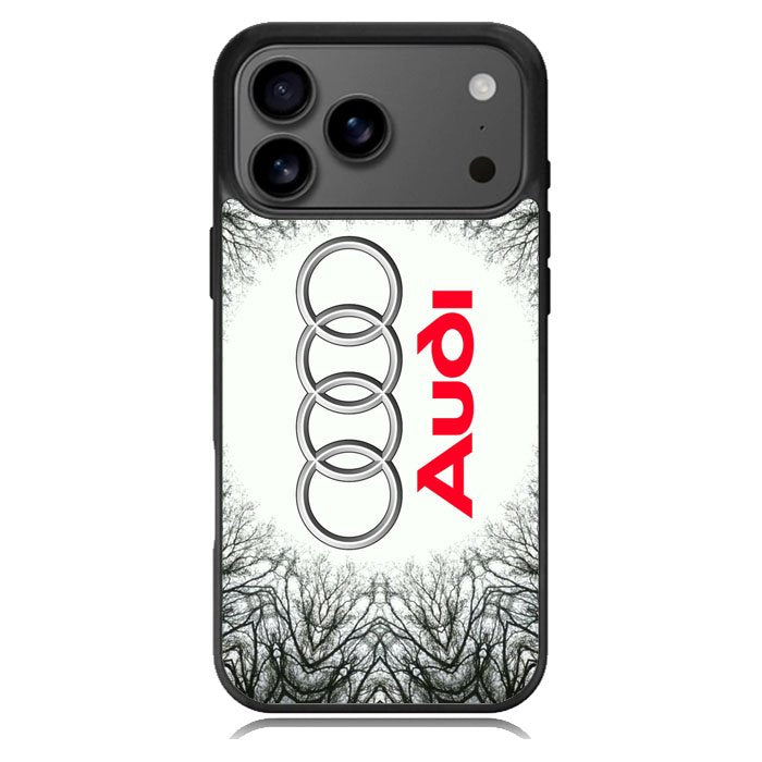 Audi Logo iPhone 17 Pro Max Case BC0408