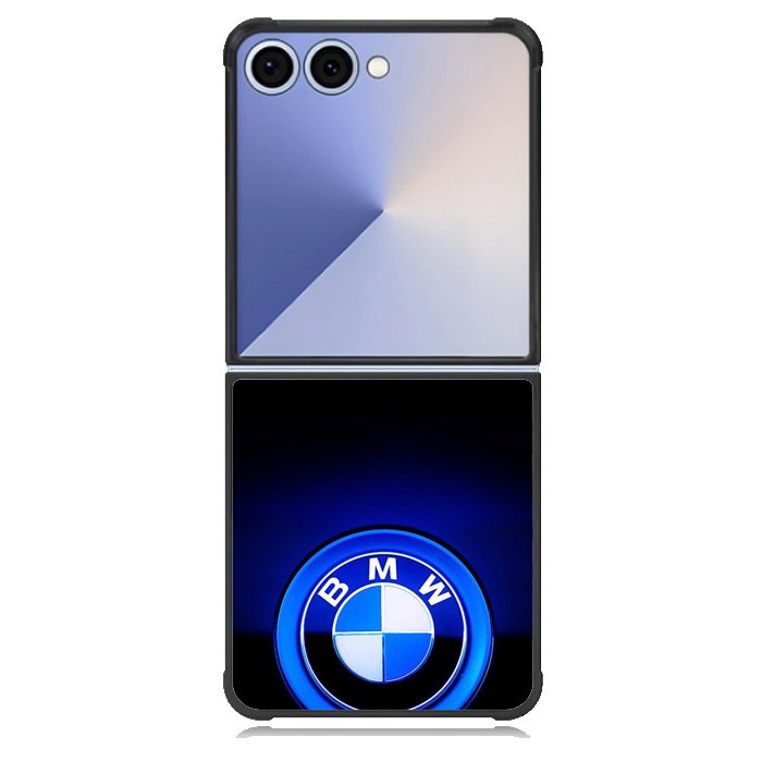 BMW Blue Logo X5027 Samsung Galaxy Z Flip 7 Case