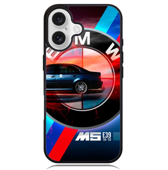 Bmw M Logo X5030 iPhone 16 Plus Case
