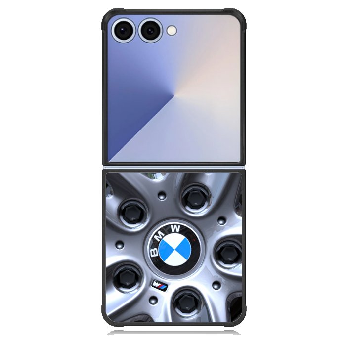 Bmw rims wheels X5032 Samsung Galaxy Z Flip 7 Case