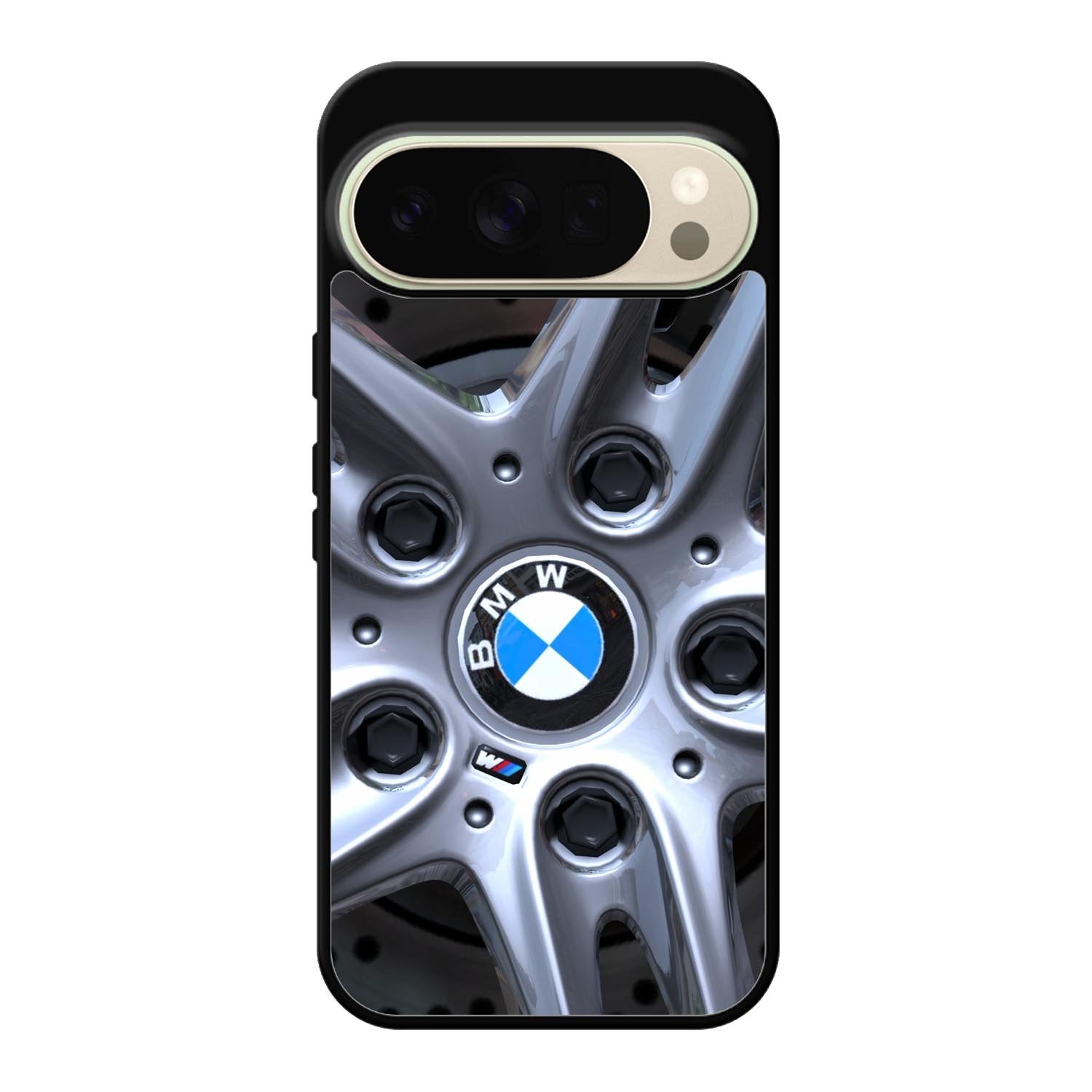Bmw rims wheels X5032 Google Pixel 10 Pro Case