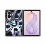Bmw rims wheels X5032 Samsung Galaxy Z Fold 8 Case
