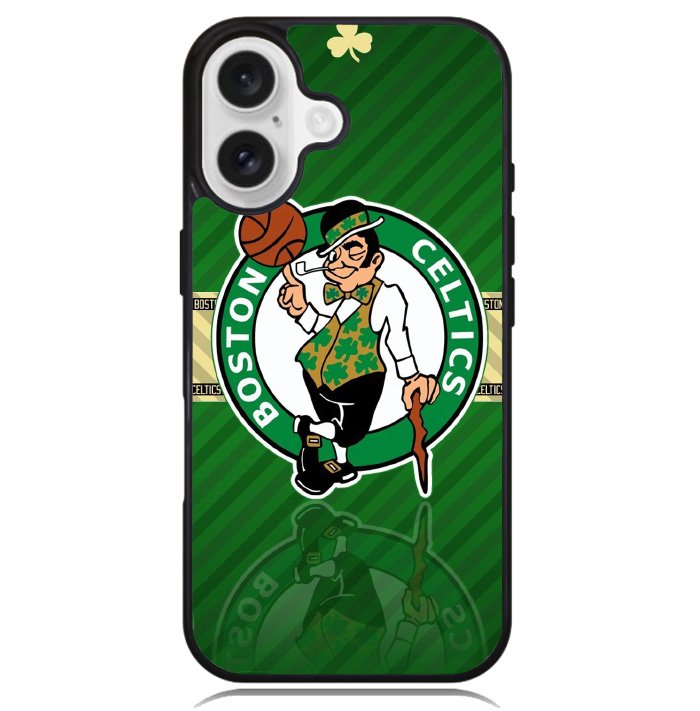 Boston Celtics logo Case iPhone 16 BC0353