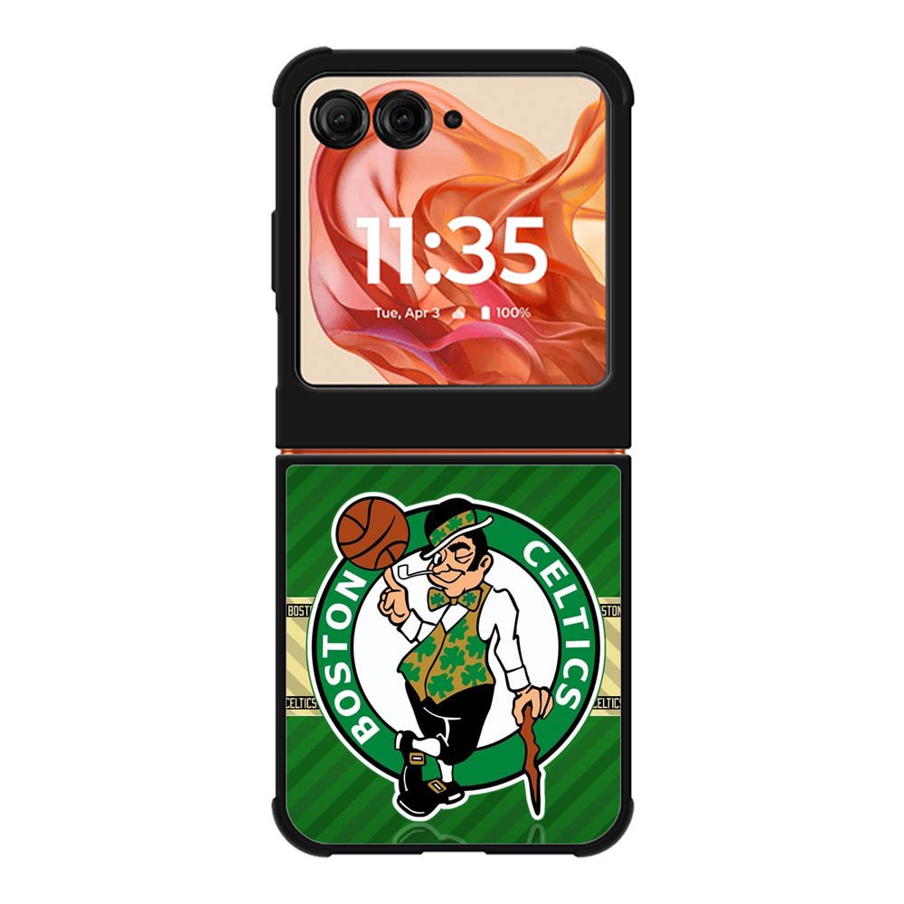 Boston Celtics logo Motorola Moto Razr 2025/2024 , Moto Razr 60/50 Case BC0353