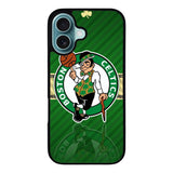 Boston Celtics logo Case iPhone 16 Plus BC0353