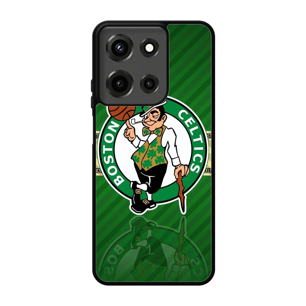 Boston Celtics logo Motorola Moto G 5G 2025 Case BC0353