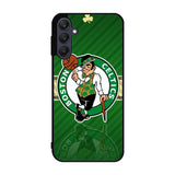 Boston Celtics logo Samsung Galaxy A25 5G Case BC0353