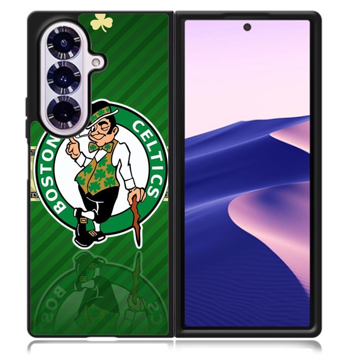 Boston Celtics logo Samsung Galaxy Z Fold 7 5G Case BC0353