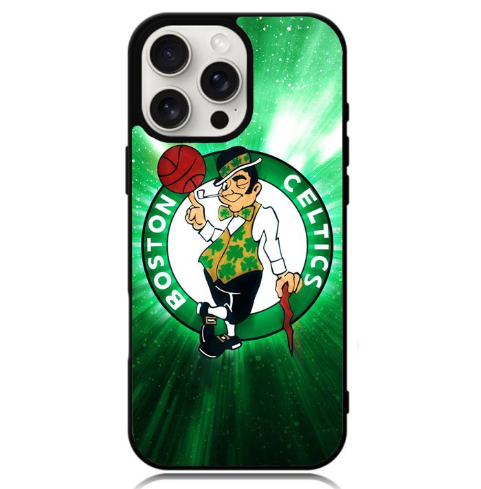 Boston Celtics Case iPhone 16 Pro BC0354