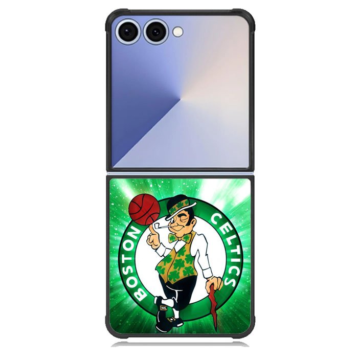Boston Celtics Samsung Galaxy Z Flip 7 Case BC0354