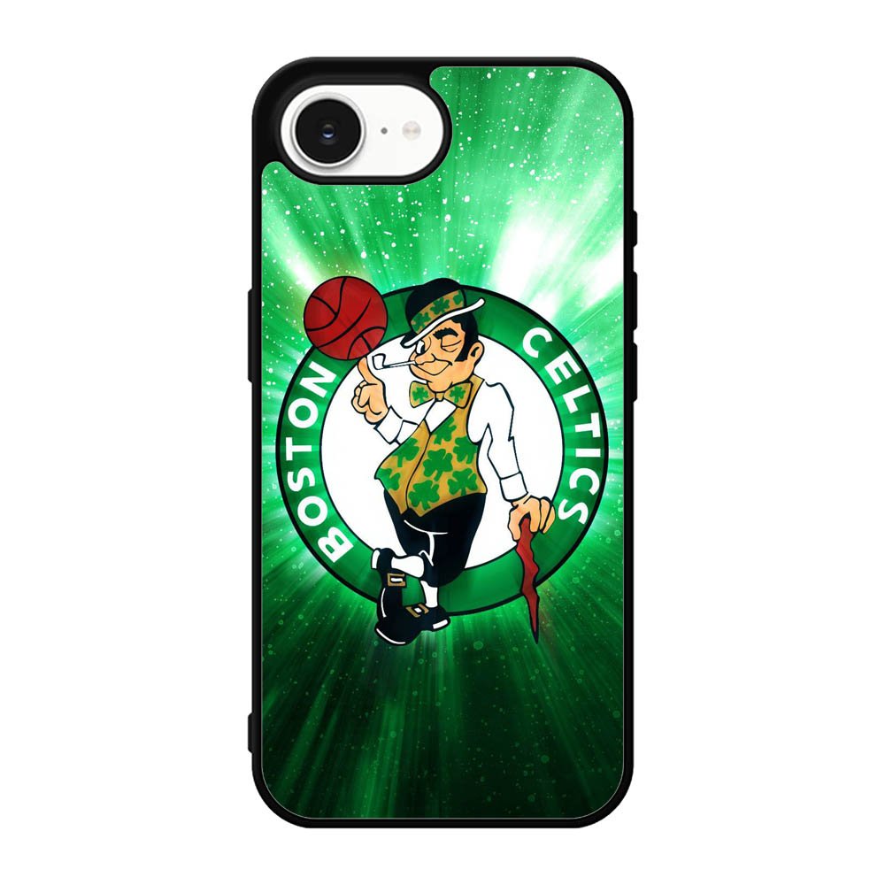 Boston Celtics iPhone 16e Case BC0354