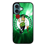 Boston Celtics Case iPhone 16 Plus BC0354