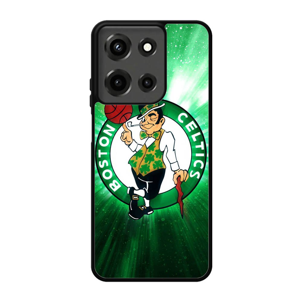 Boston Celtics Motorola Moto G 5G 2025 Case BC0354