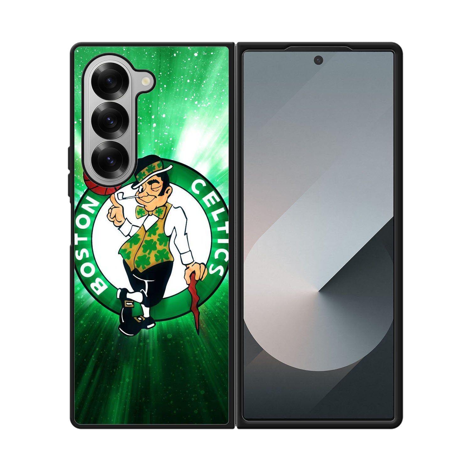 Boston Celtics Case Samsung Galaxy Z Fold 6 5G BC0354